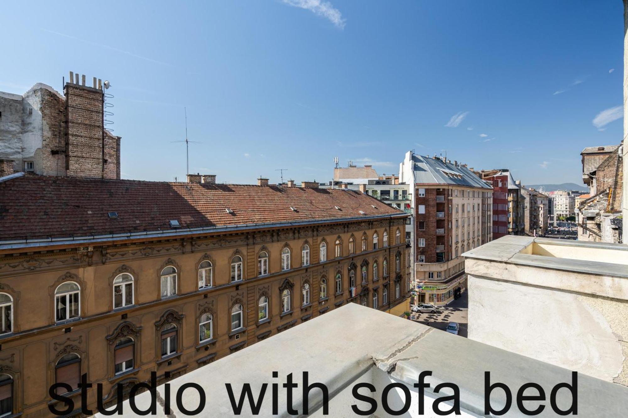 Cityzen Studios Budapest Exterior foto