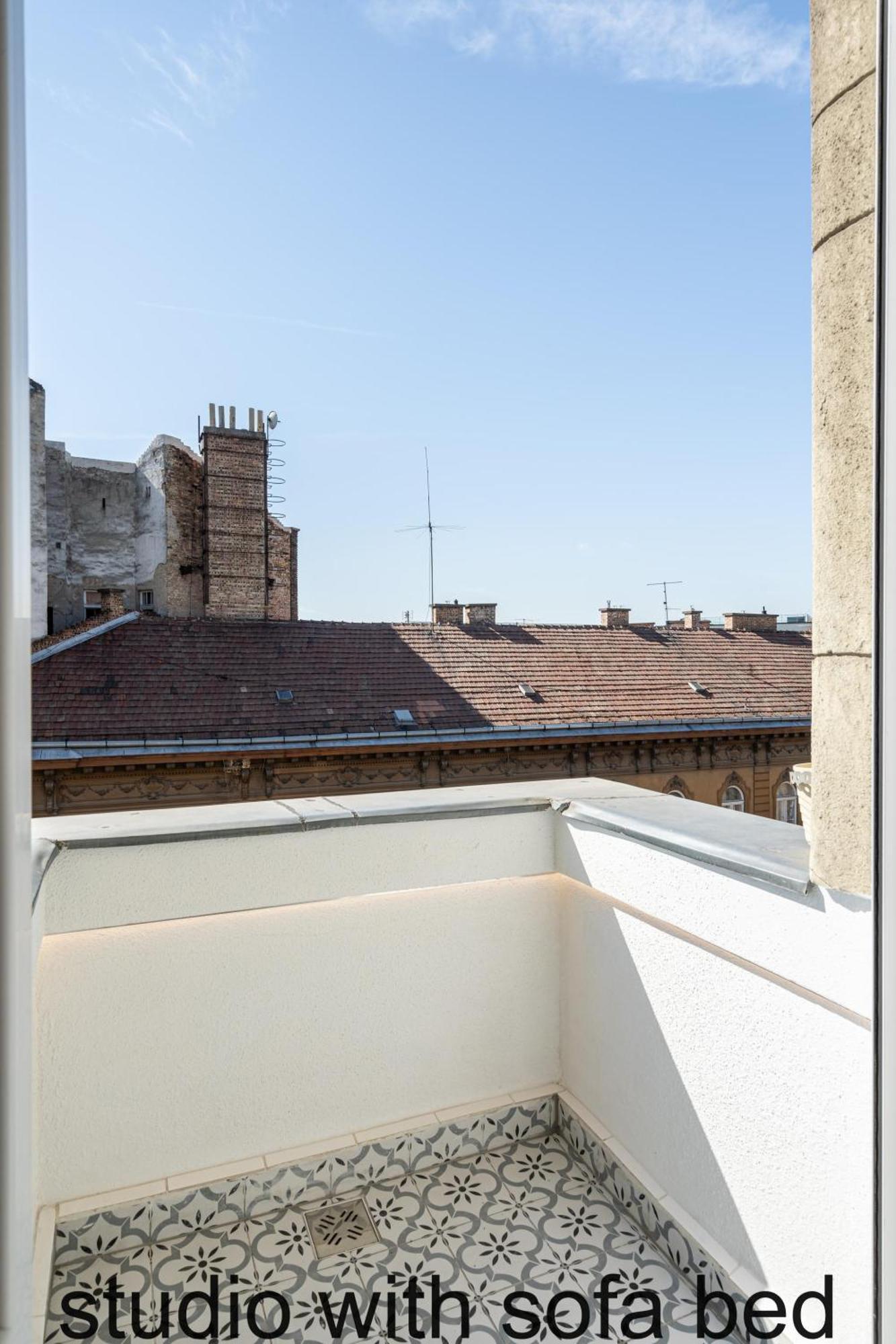 Cityzen Studios Budapest Zimmer foto