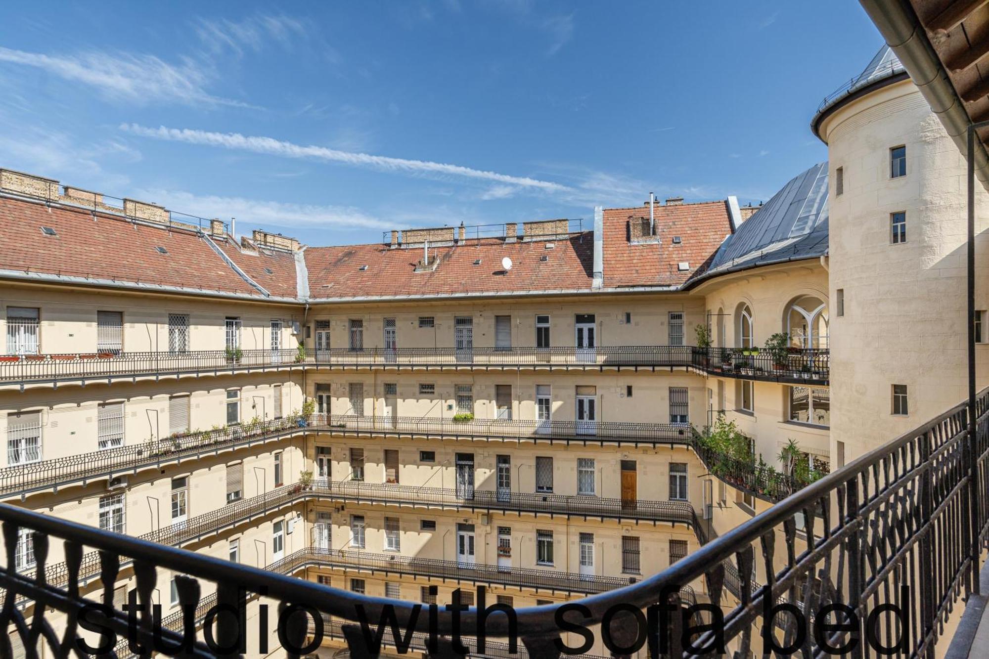 Cityzen Studios Budapest Zimmer foto
