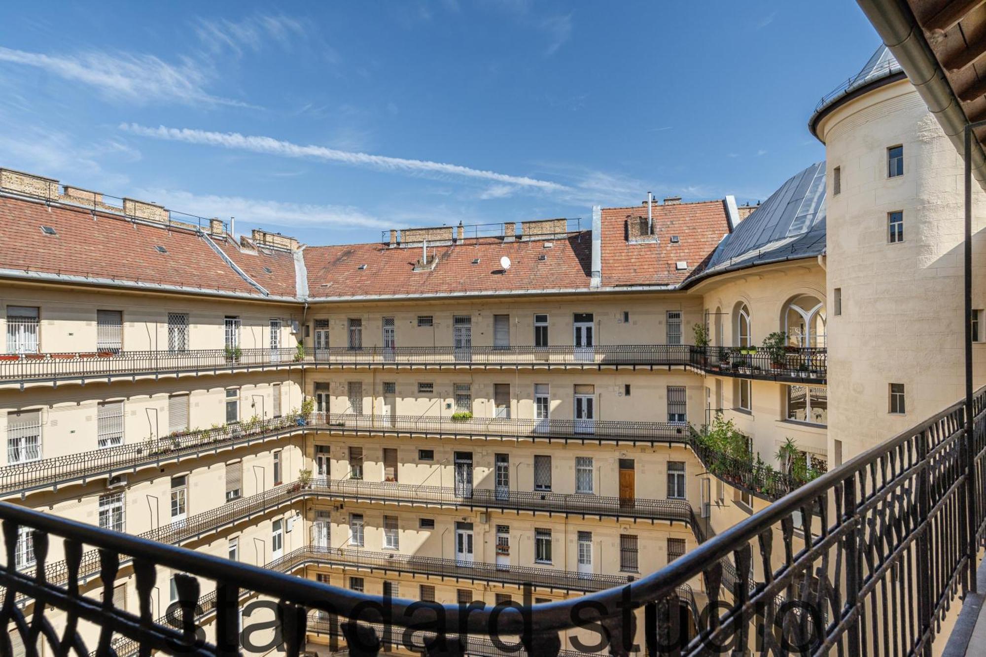 Cityzen Studios Budapest Zimmer foto
