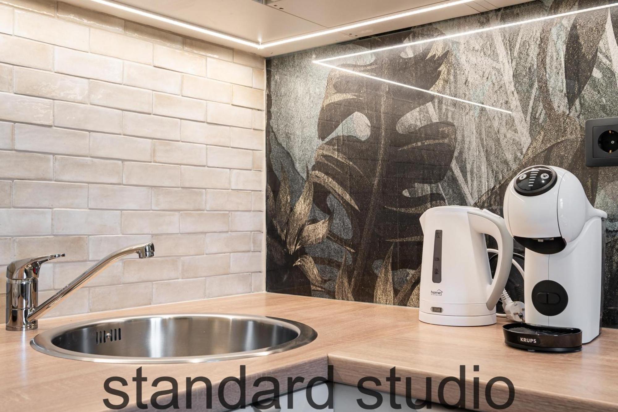 Cityzen Studios Budapest Zimmer foto