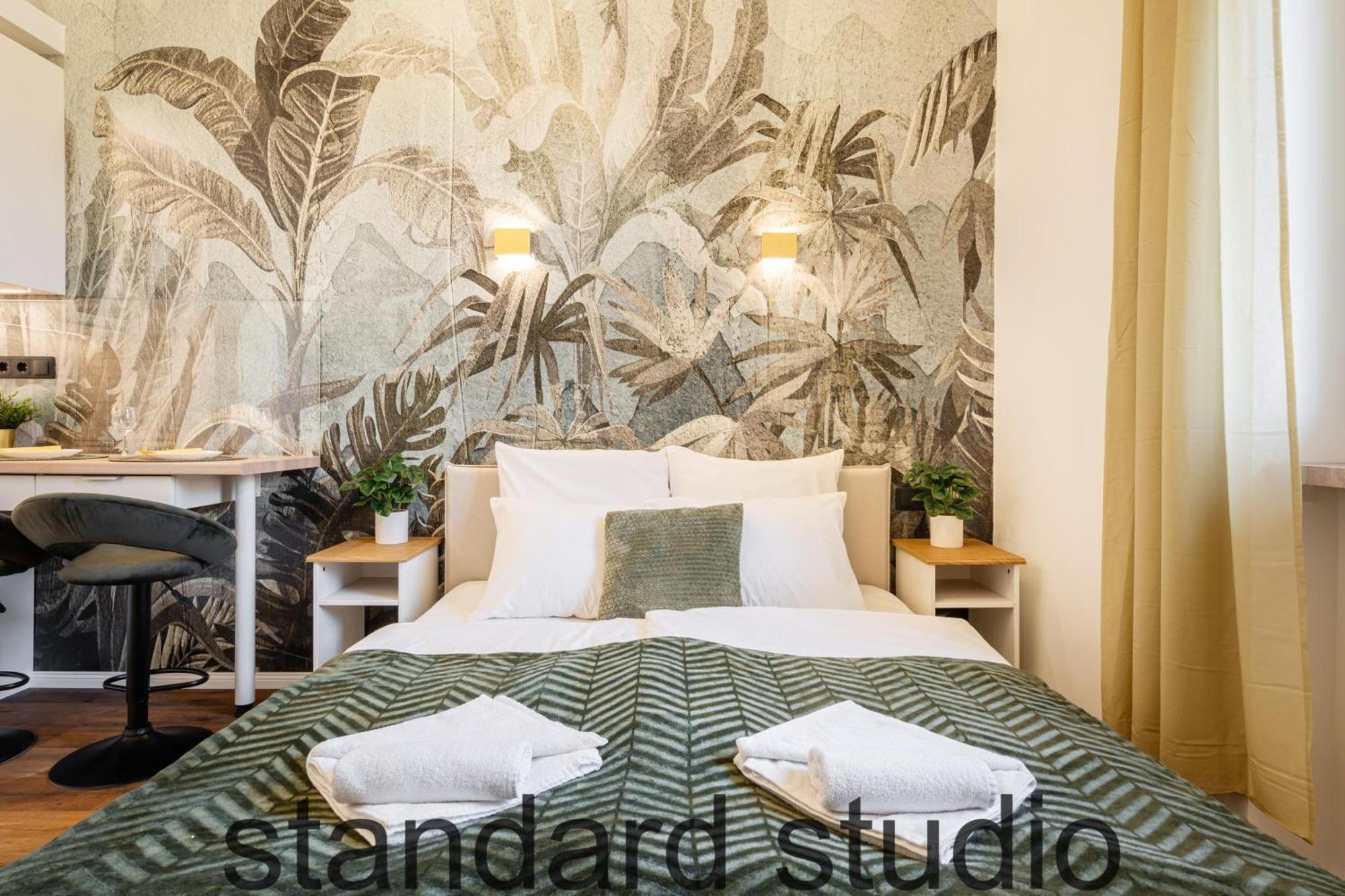 Cityzen Studios Budapest Zimmer foto