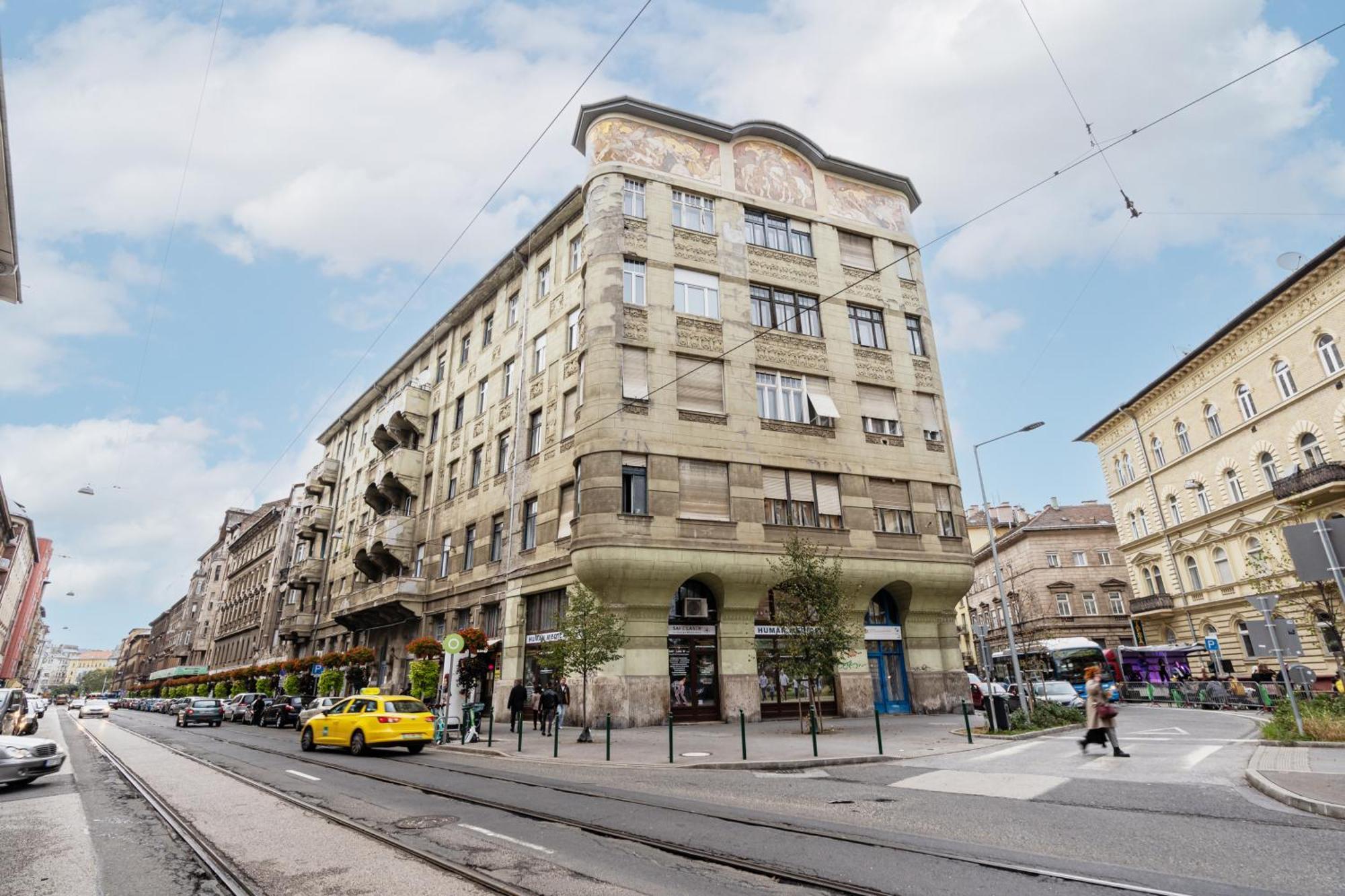 Cityzen Studios Budapest Exterior foto